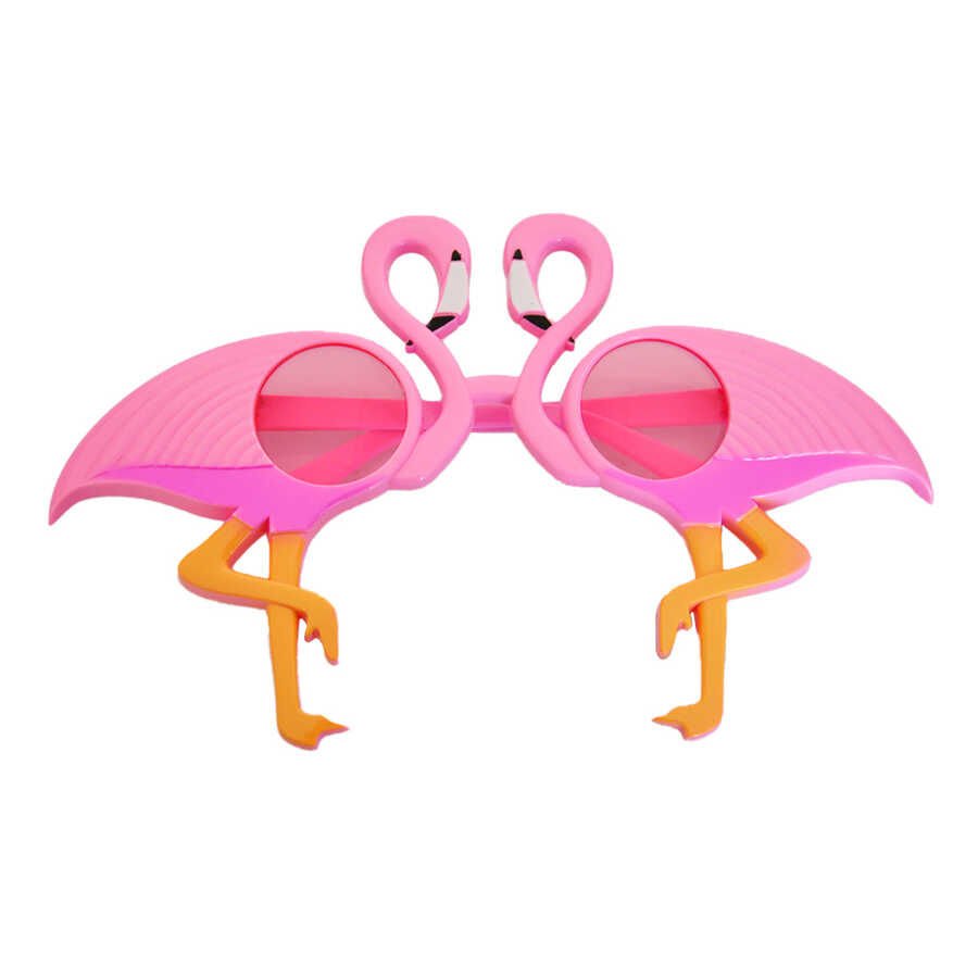 Pembe Flamingo Gözlük