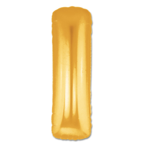 40'' Gold I Harf Folyo Balon  100 Cm