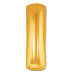 40'' Gold I Harf Folyo Balon  100 Cm