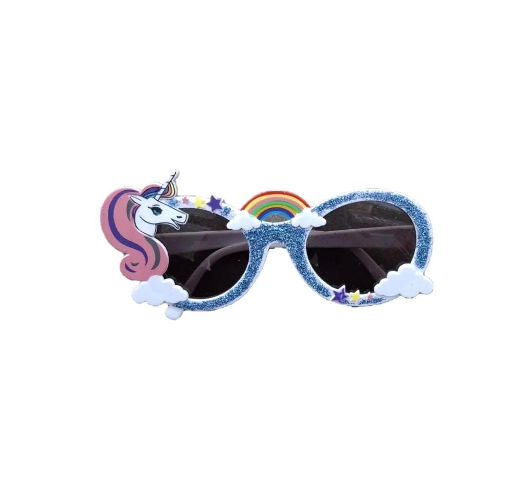 Mavi Unicorn Gözlük