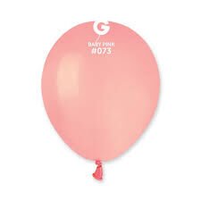 Gemar 12'' Makaron Pembe 100 Adet #073