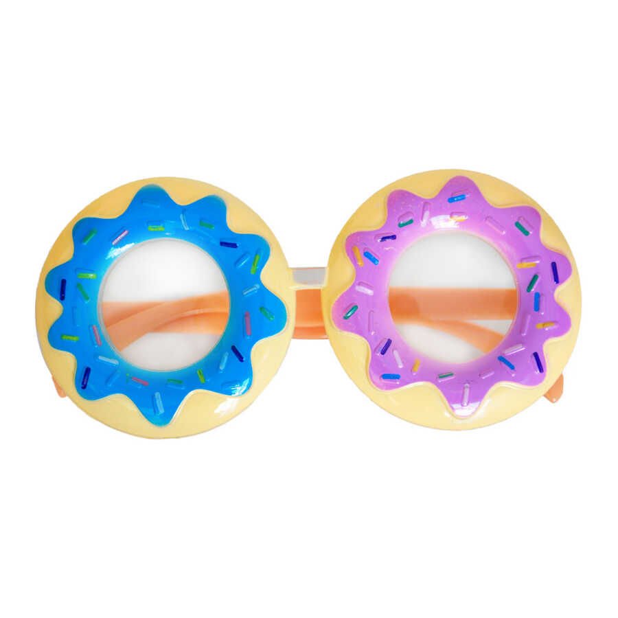 Donut Gözlük Mor-Mavi