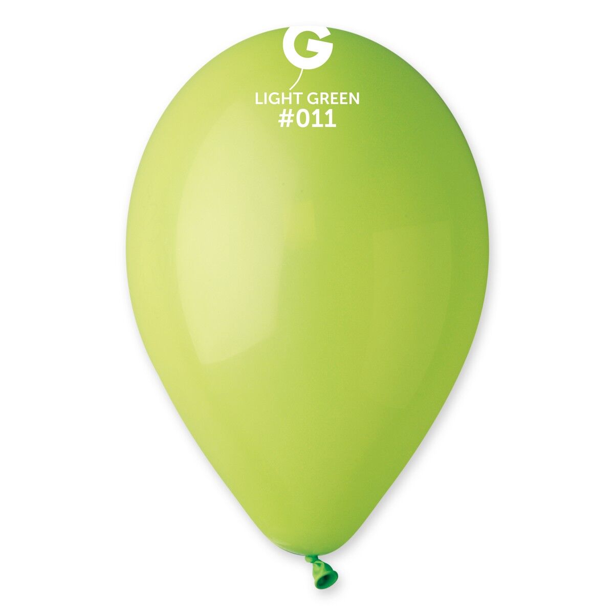 Gemar 12'' Pastel Fıstık Yeşili 100 Adet #011