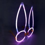 Glow Stick Tavşan Gözlük
