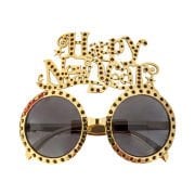 Gold Noktalı Happy Birthday Camlı Gözlük