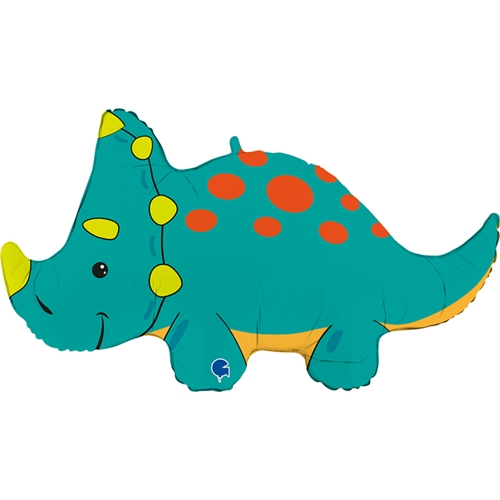 36'' Grabo Folyo Balon -Triceratops-