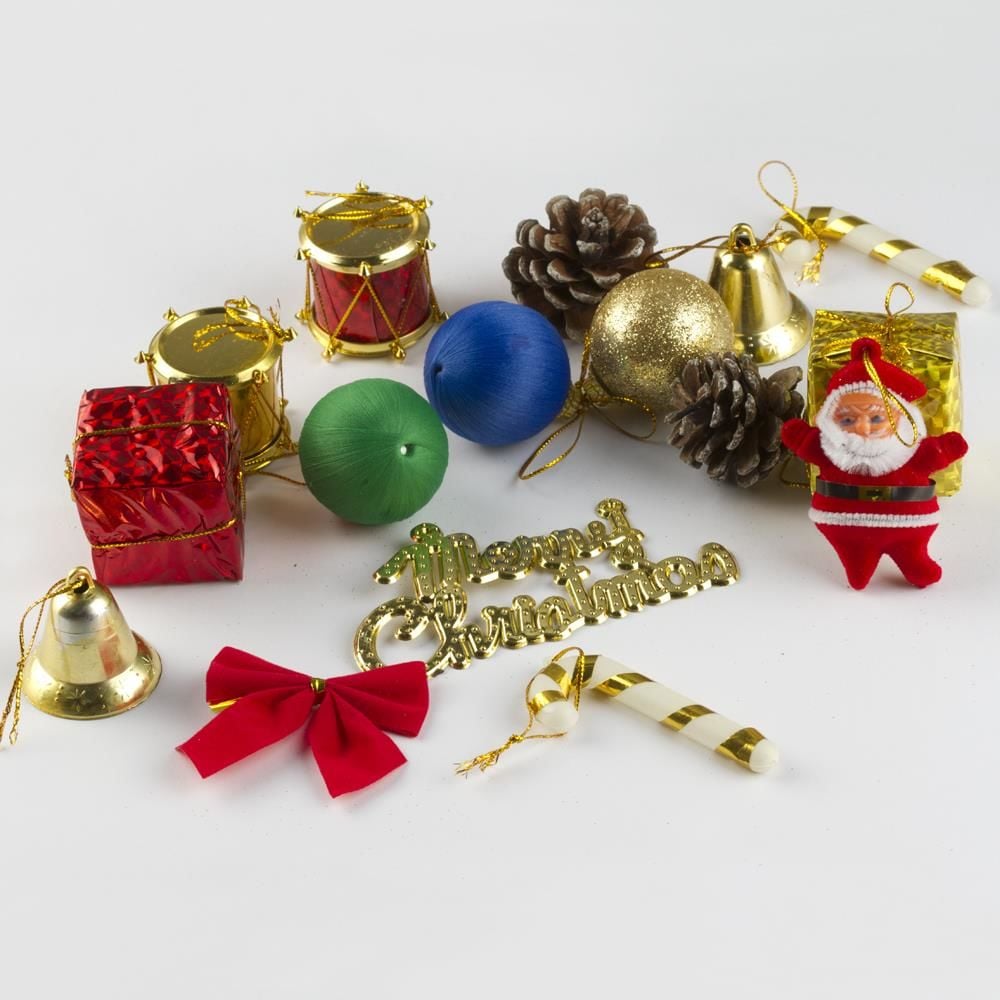 STD Yılbaşı Ağaç Süsü Karışık  4365