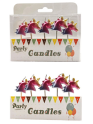 Mum Unicorn Figür Asetatlı 5 Parça