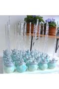 Cake Pops Çubuğu Şeffaf 14 cm 10'lu