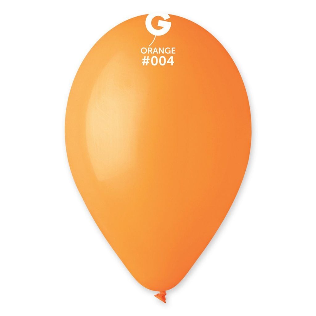 Gemar 12'' Pastel Turuncu 100 Adet #004