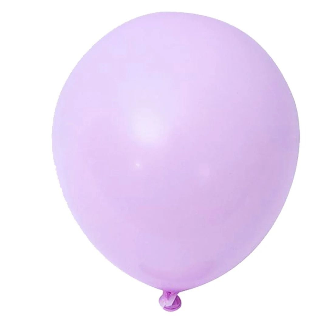 B.E. Lila 12'' Pastel Balon 100'lü