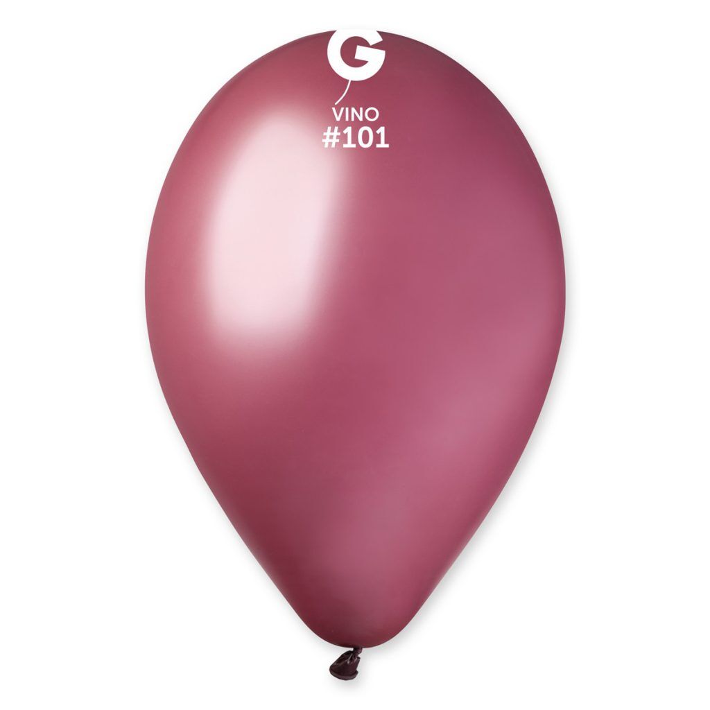 Gemar 12'' Pastel Vişne 100 Adet #101
