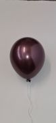 Kalisan 12'' Krom Bordo ( Mirror Burgundy ) 50'li Balon