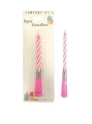 Mum Müzikli Tekli 12 cm  Karışık Renk 1 Adet
