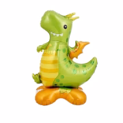 Ayakalı Dinazor Dragon 52*36 Folyo Balon 7418