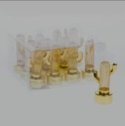 Dekoratif Gold Kaktüs Led ( 1 ADET ) 9500