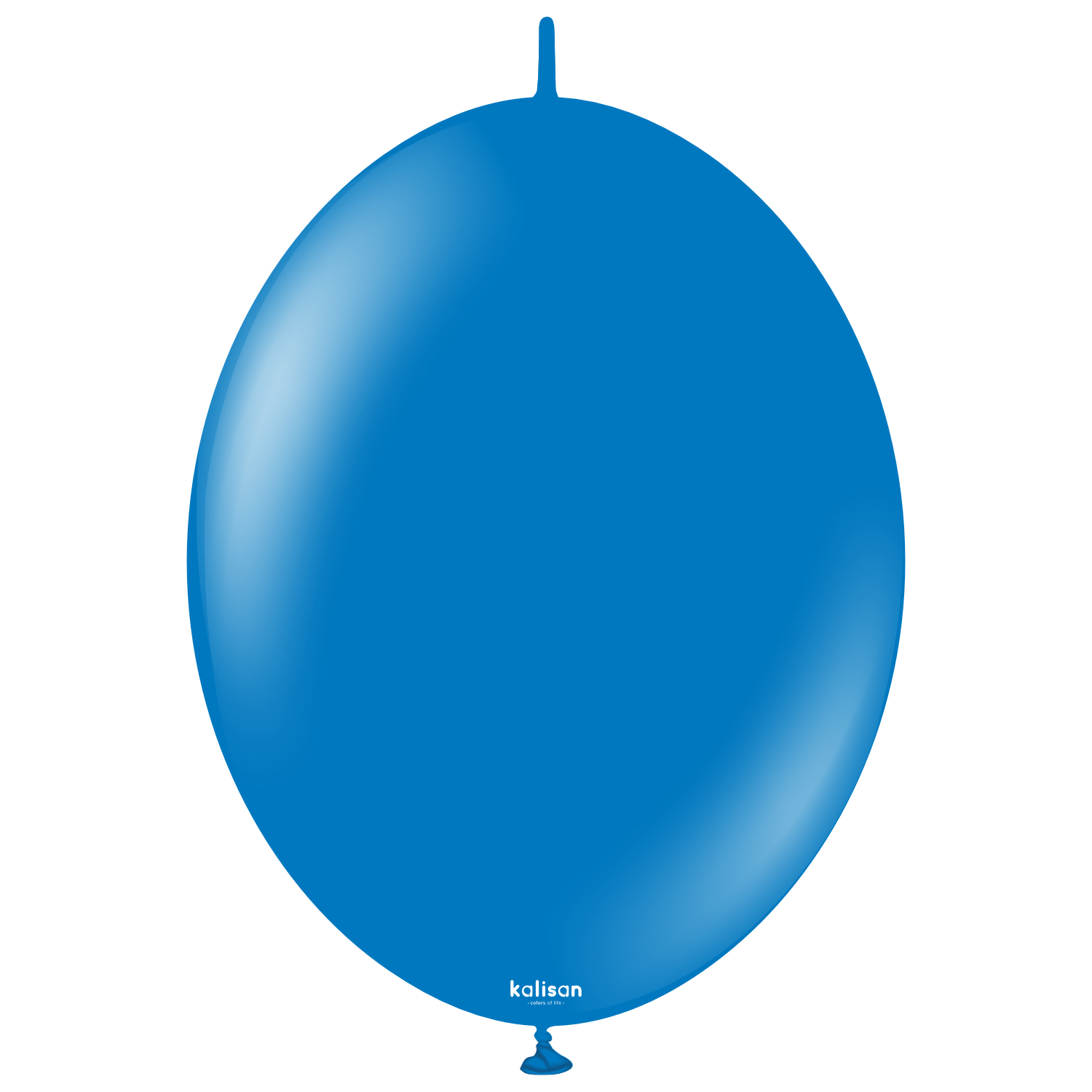 Kalisan 12'' Standart Koyu Mavi K-Link Balon 50'li
