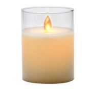 Bardaklı Led Mum Orta Boy 11 cm 9635