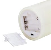 Bardaklı Led Mum Orta Boy 11 cm 9635
