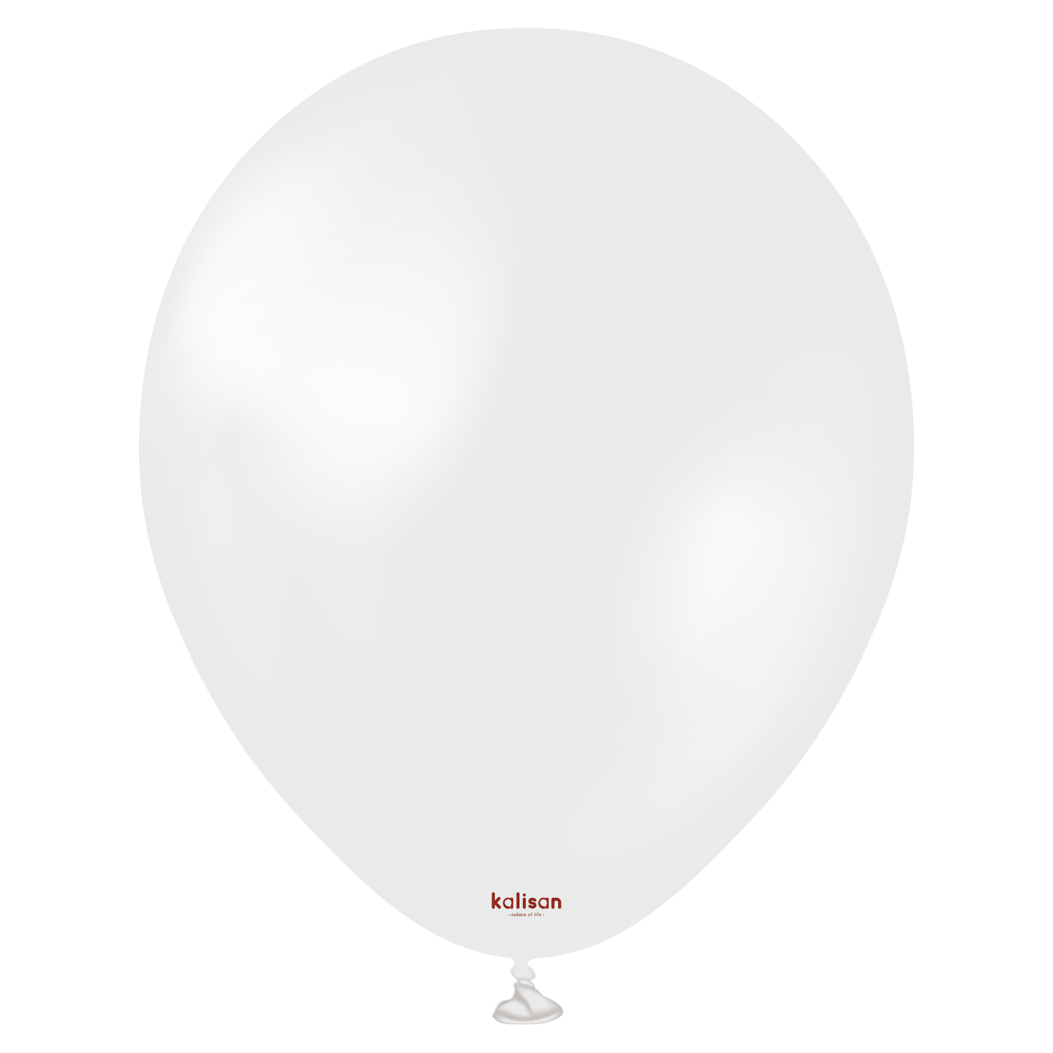 Kalisan 5'' Metalik Beyaz 50'li