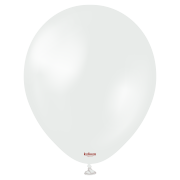 Kalisan 5'' Metalik Beyaz 50'li
