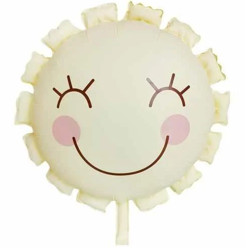 Retro Güneş Folyo Balon