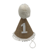 Ponponlu Şapka Mini 1 Yaş Kukuleta