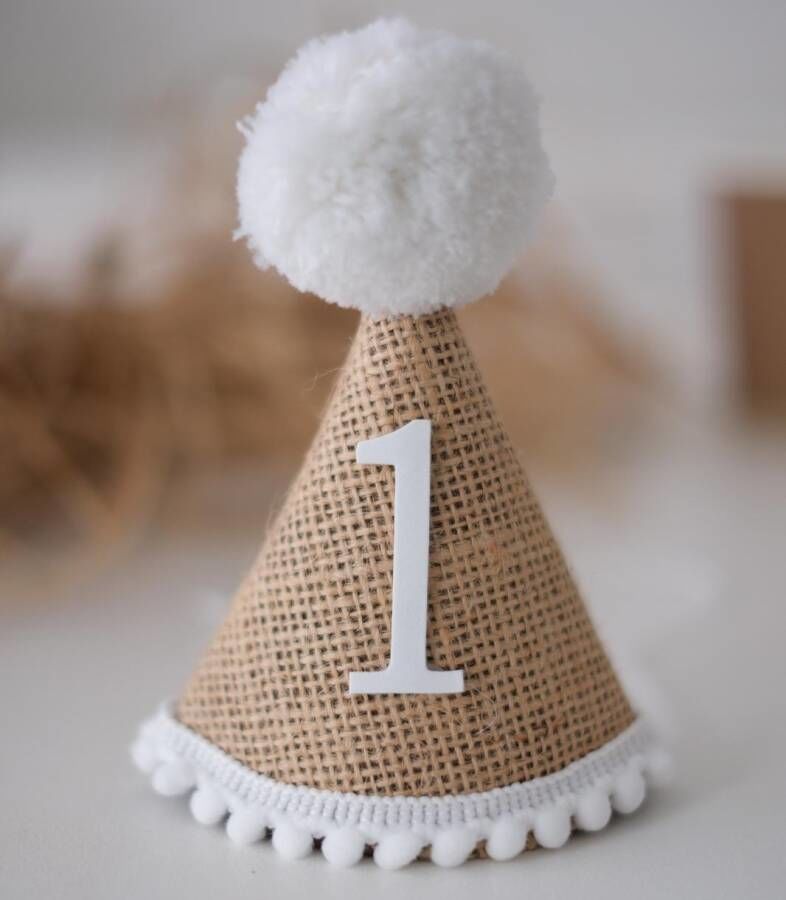 Ponponlu Şapka Mini 1 Yaş Kukuleta