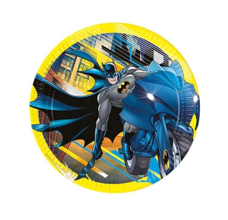 Lisanslı Batman Tabak 23 Cm