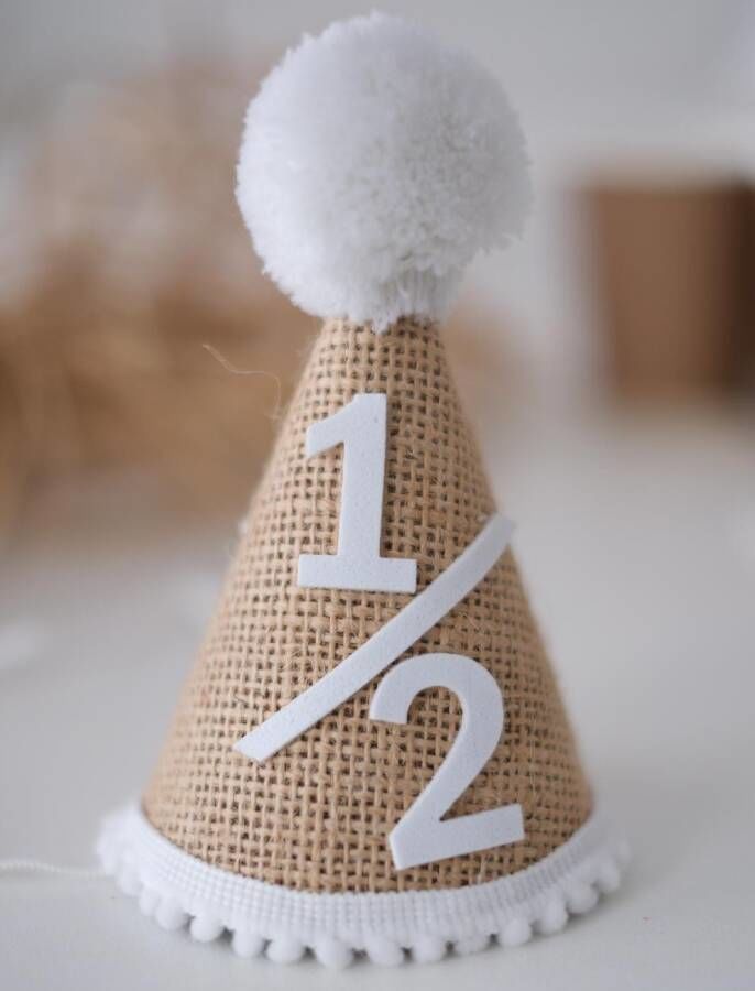Ponponlu Şapka Mini 1/2 Yarım Yaş Kukuleta