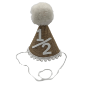 Ponponlu Şapka Mini 1/2 Yarım Yaş Kukuleta