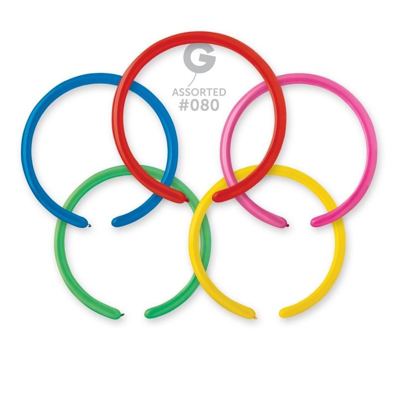 Gemar Standart Sosis Balon 100 adet