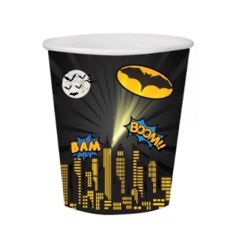 Batman Bardak 8'li