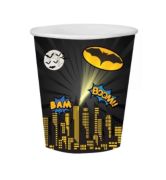 Karton Bardak Batman Temalı 8 Parça