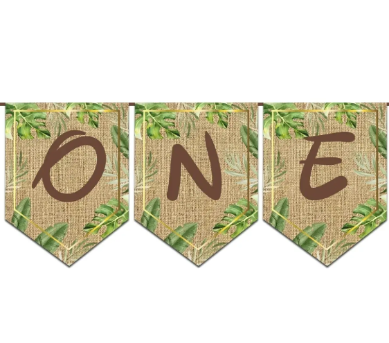 One Banner Jüt Görünümlü