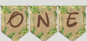 One Banner Jüt Görünümlü