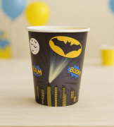 Karton Bardak Batman Temalı 8 Parça