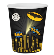 Karton Bardak Batman Temalı 8 Parça