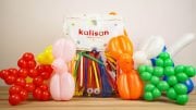 Kalisan Sosis Balon Karışık Standart 100 Adet