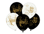 Yılbaşı Temalı Happy New Year Fireworks Gold 12 '' 25 adet