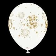 Yılbaşı Temalı Happy New Year Fireworks Gold 12 '' 25 adet