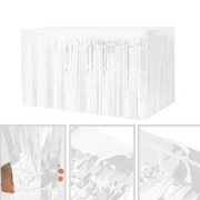 Masa Eteği Beyaz 70*300 cm