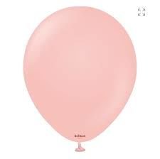 Kalisan 12'' Standart Bebek Pembe ( Baby Pink ) 100'lü Balon