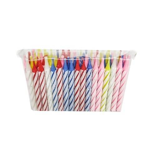 70 Lİ PASTA MUMU VE ALTLIĞI