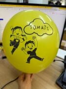 Okulumuza Hoş Geldiniz Özel Baskılı Balon 12 Inch 100 Adet