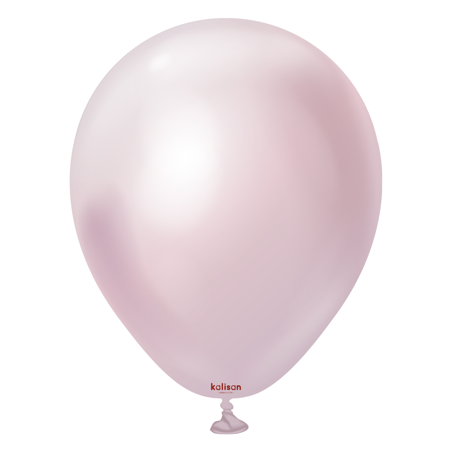 Kalisan 12'' Krom Pembe Altın ( Mirror Pink Gold ) 50'li Balon