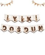 Tedy Bear Temalı İyiki Doğdun Banner