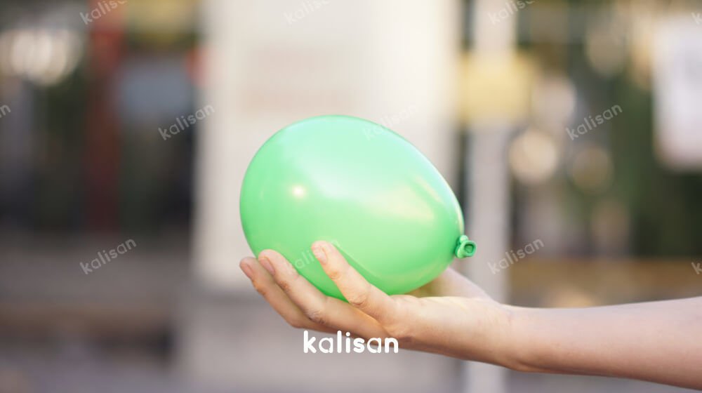 5'' Standart Balon Çim Yeşili 100’lü