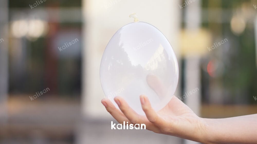 5'' Standart Balon Şeffaf 100’lü