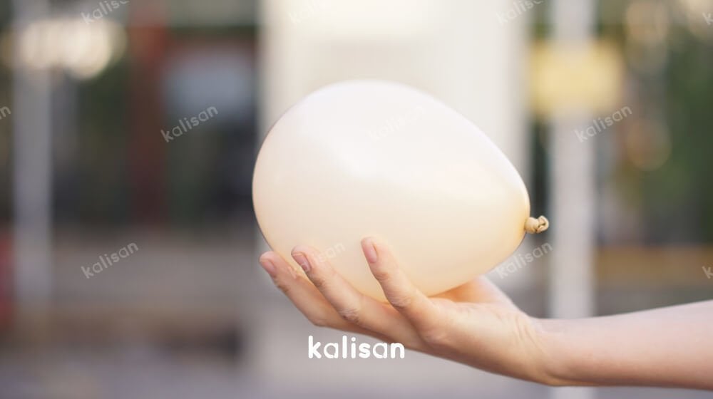 5'' Standart Balon Sütlü Kahve 100’lü